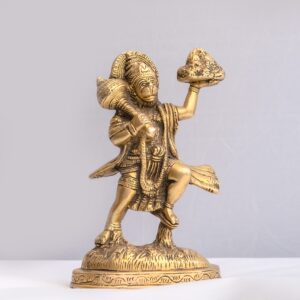Brass Hanuman Statue