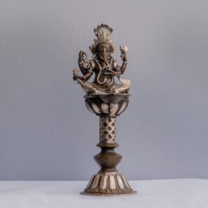 Brass Ganesh Sukunda Statue