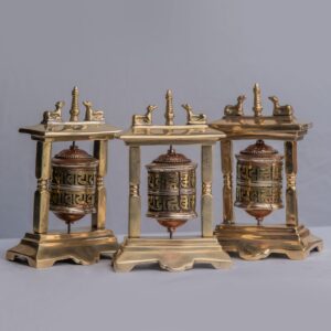 Tibetan Prayer Wheels