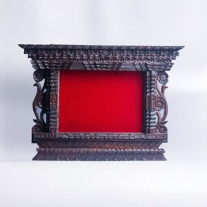 wooden frames