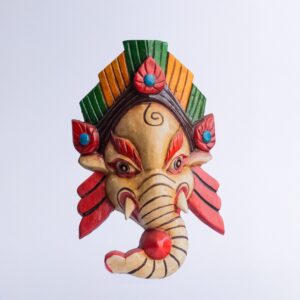 wooden mask