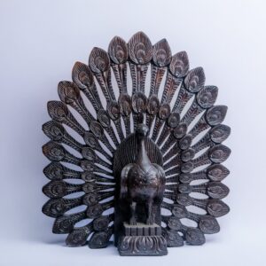 Peacock Carvings