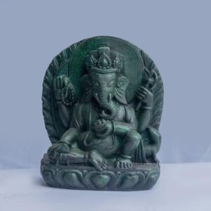 Turquoise Stone Sculpture