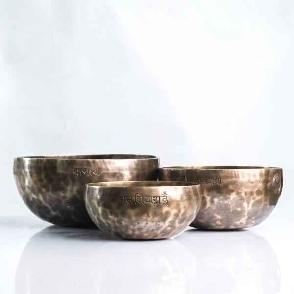 Singing Bowls Set